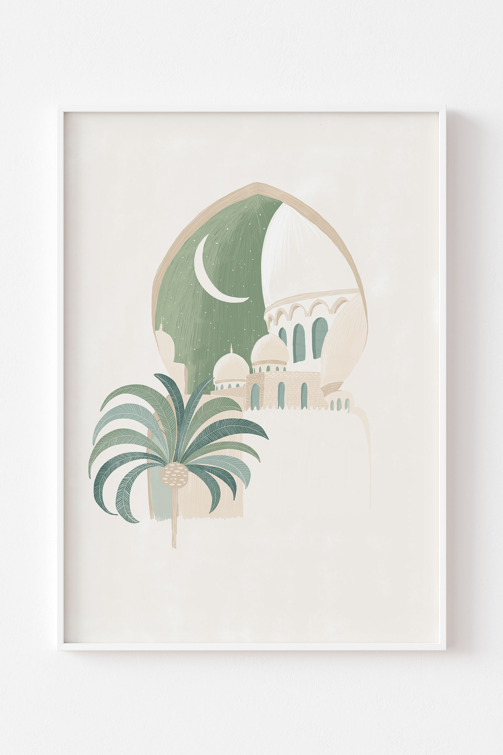 Poster Mosquée Sheikh Zayed image